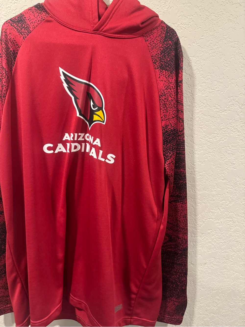 NFL Arizona Cardinals Red Pullover Hoodie